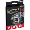 SanDisk Extreme Pro SDXC   128GB UHS-II C10 U3 V60