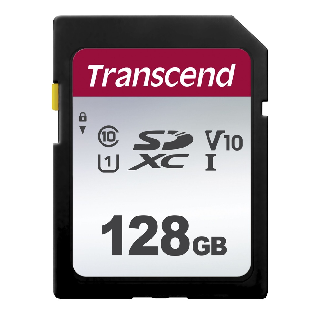 Transcend SDXC 300S        128GB Class 10 UHS-I U1 V10