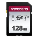 Transcend SDXC 300S        128GB Class 10 UHS-I U1 V10