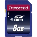 Transcend SDHC               8GB Class 10