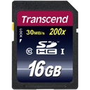 Transcend SDHC              16GB Class 10