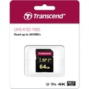 Transcend SDXC 700S         64GB Class 10 UHS-II U3 V90