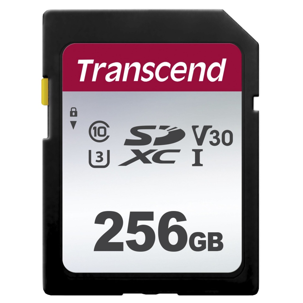 Transcend SDXC 300S        256GB Class 10 UHS-I U3 V30