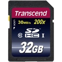 Transcend SDHC              32GB Class 10