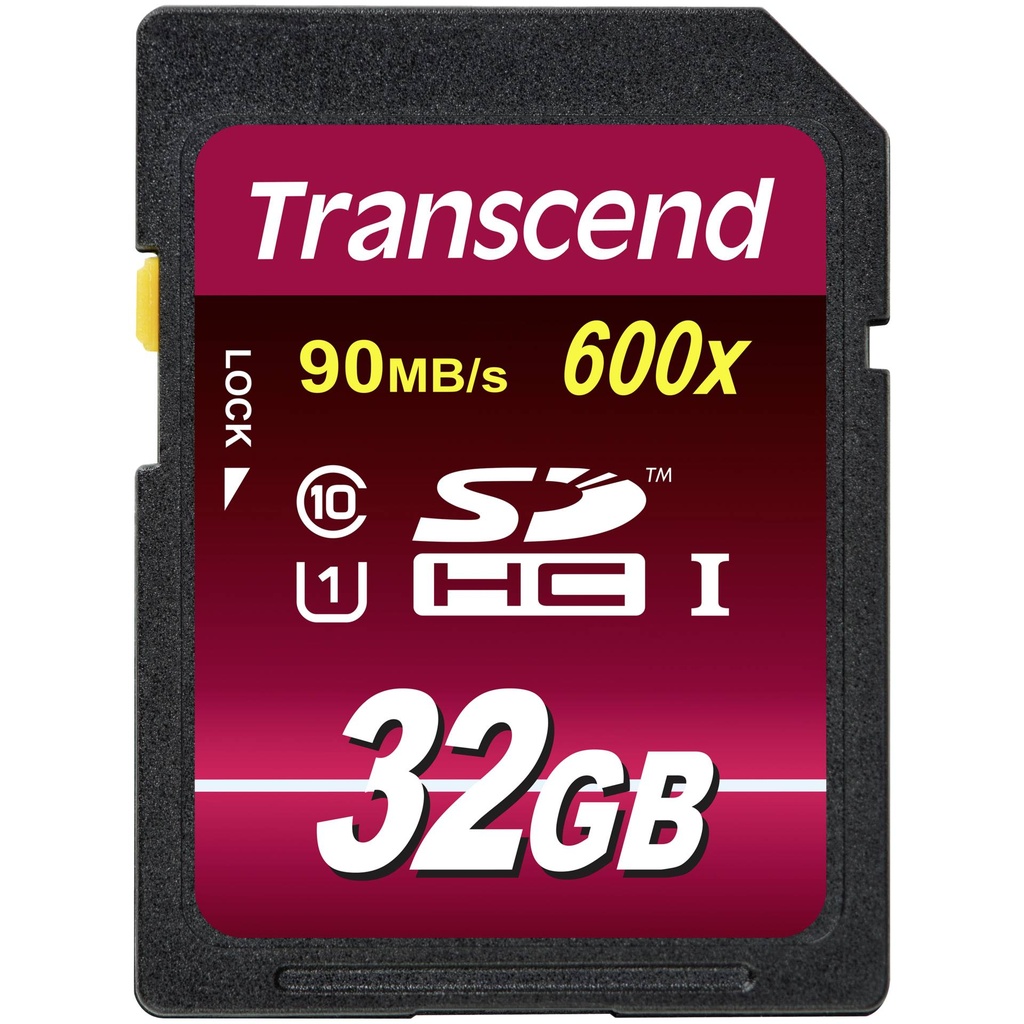 Transcend SDHC              32GB Class10 UHS-I 600x Ultimate