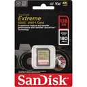 SanDisk Extreme SDXC       128GB UHS-I C10 U3 V30
