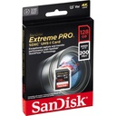 SanDisk Extreme Pro SDXC   128GB UHS-I C10 U3 V30