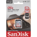 SanDisk Ultra SDXC UHS-I   256GB 150MB/s       SDSDUNC-256G-GN6IN