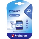 Verbatim SDHC Card          32GB Class 10