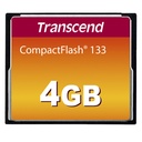 Transcend Compact Flash      4GB 133x
