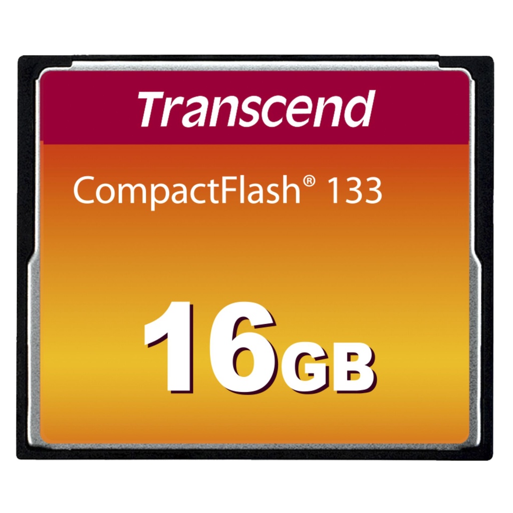 Transcend Compact Flash     16GB 133x