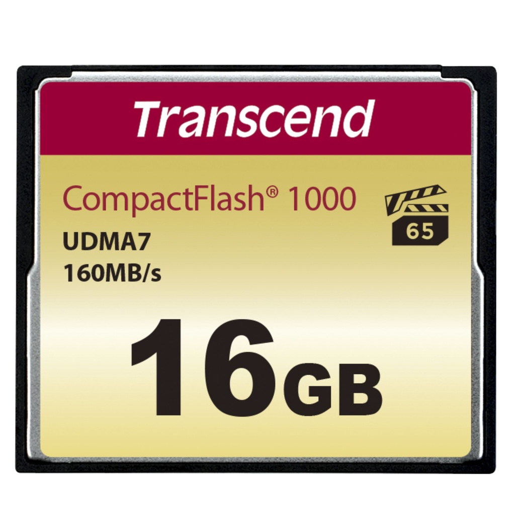 Transcend Compact Flash     16GB 1000x