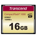Transcend Compact Flash     16GB 1000x