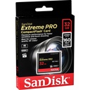 SanDisk Extreme Pro CF      32GB 160MB/s         SDCFXPS-032G-X46