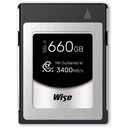 Wise CFexpress 4.0 Type B PRO 660GB MK-II      WI-CFX4-B660PM2