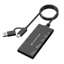 Conceptronic BIAN10B 7-in-1 Card Reader USB 3.0