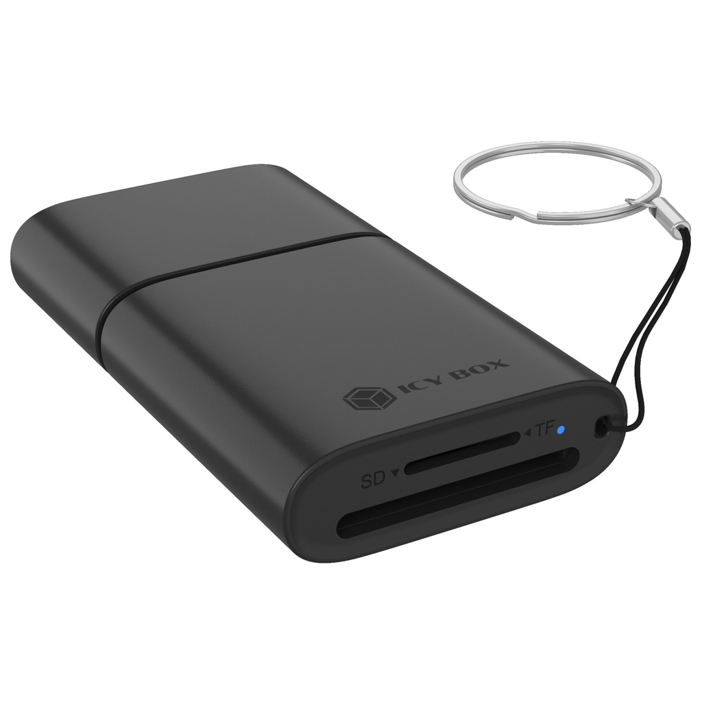 ICY BOX IB-CR204-CU3 2-in-1 USB 3.2 Gen 1 Card Reader