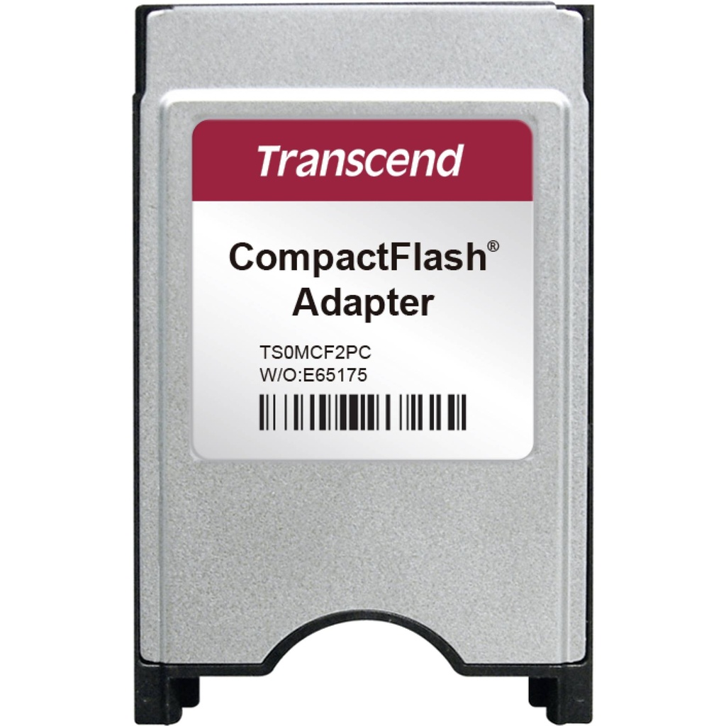 Transcend Compact Flash Adapter PCMCIA