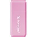 Transcend Card Reader RDF5 Pink USB-Typ A 3.1