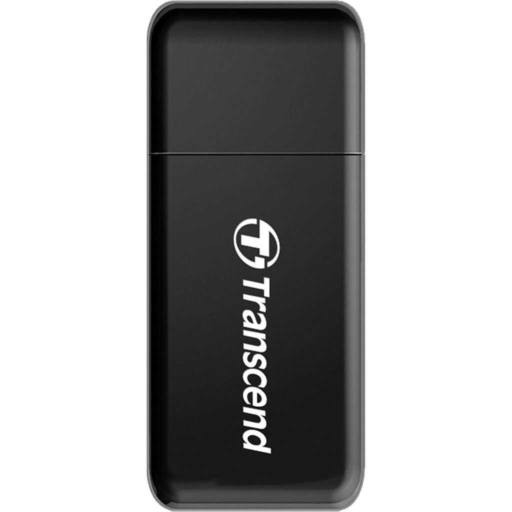 Transcend Card Reader RDF5 Black USB-Typ A 3.1
