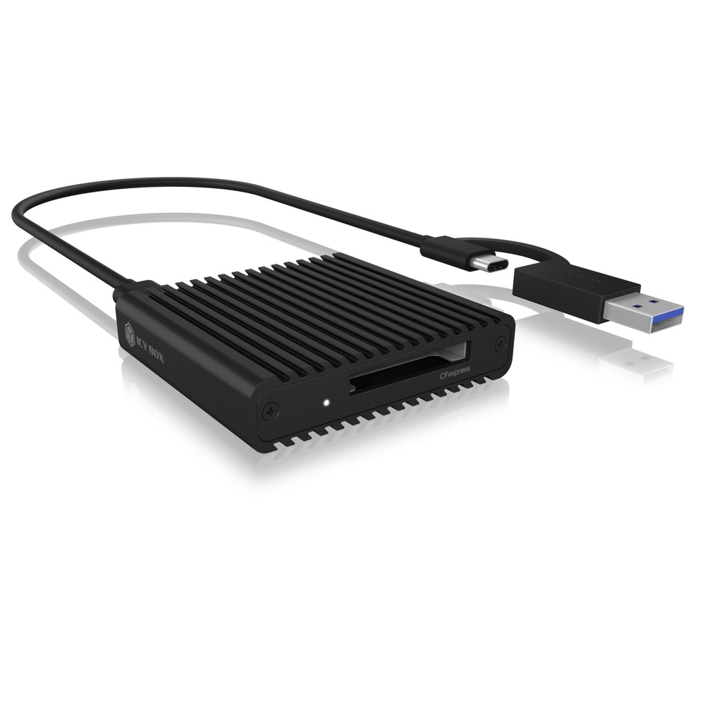 ICY BOX IB-CR404-C31 CFexpress Typ-B w. USB 3.2 Gen2