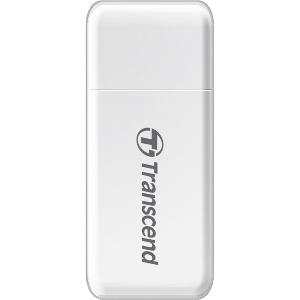 Transcend Card Reader RDF5 White USB-Typ A 3.1