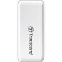 Transcend Card Reader RDF5 White USB-Typ A 3.1