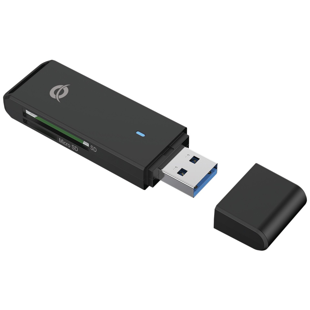 Conceptronic BIAN02B USB 3.0 Card Reader SD / microSD