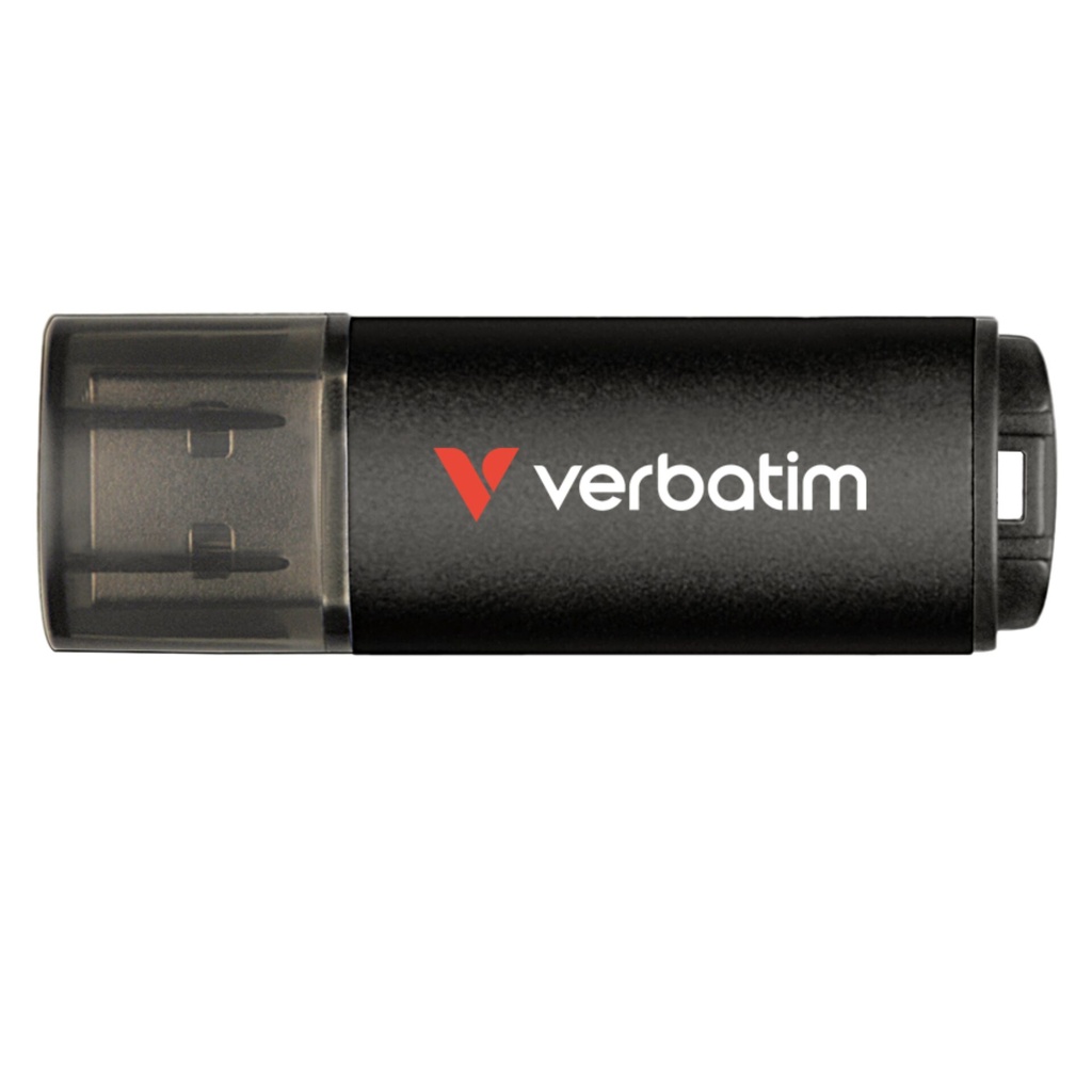 Verbatim V200 Metal USB 3.2 64GB Aluminium,  r/w 80/200MBs  30211