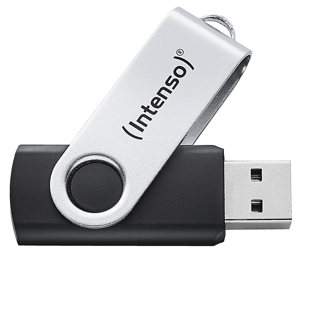 Intenso Office Line         32GB USB Stick 3.2  silber-schwarz