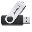 Intenso Office Line         32GB USB Stick 3.2  silber-schwarz