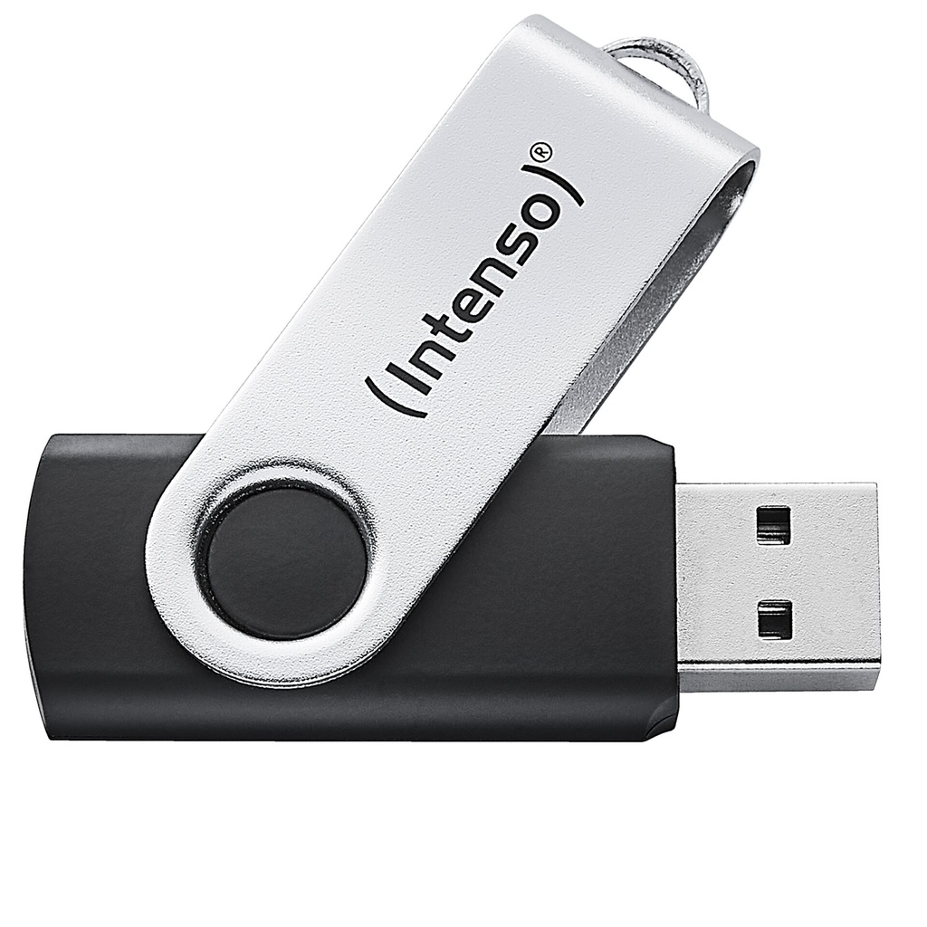 Intenso Office Line         64GB USB Stick 3.2  silber-schwarz