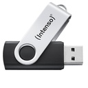 Intenso Office Line        128GB USB Stick 3.2  silber-schwarz