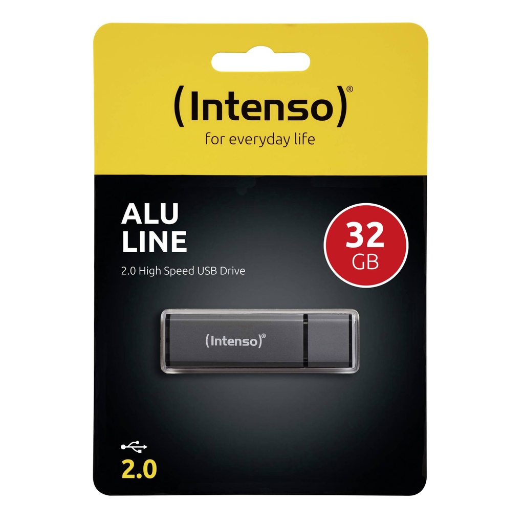 Intenso Alu Line anthracite 32GB USB Stick 2.0