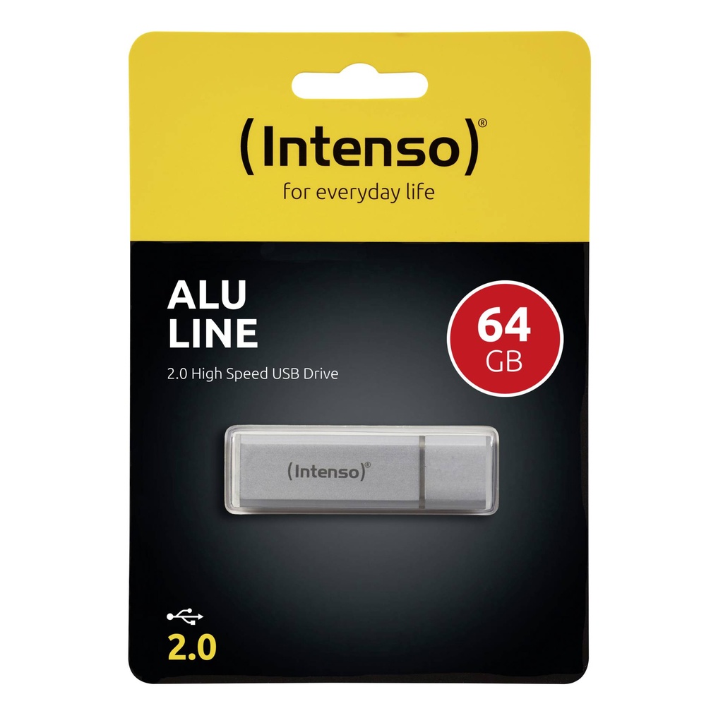 Intenso Alu Line silver 64GB USB Stick 2.0
