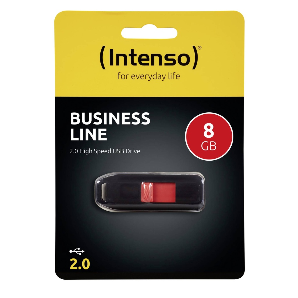 Intenso Business Line        8GB USB Stick 2.0