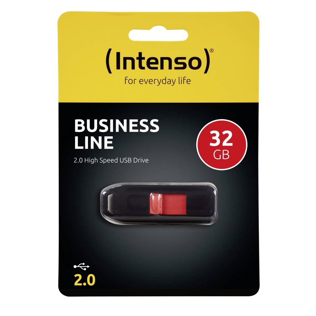 Intenso Business Line       32GB USB Stick 2.0