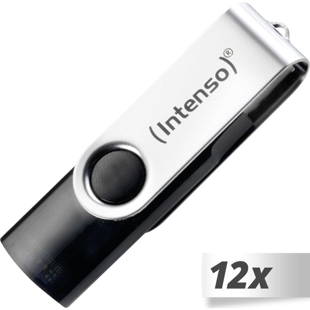 12x1 Intenso Basic Line     16GB USB Stick 2.0
