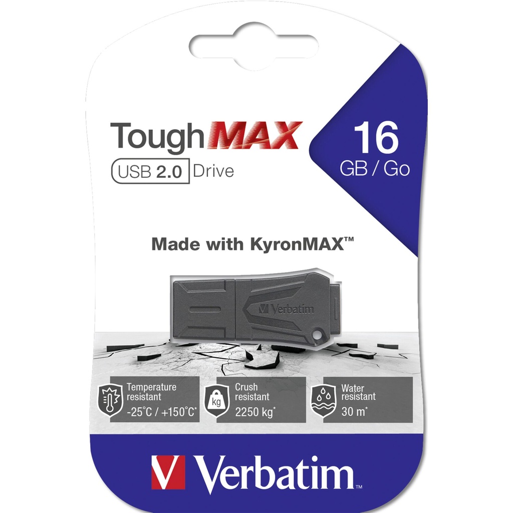 Verbatim ToughMAX USB 2.0   16GB