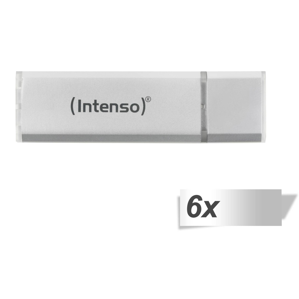 6x1 Intenso Ultra Line      64GB USB Stick 3.0