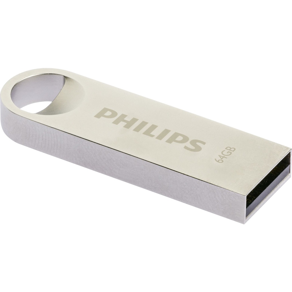 Philips USB 2.0             64GB Moon Vintage Silver