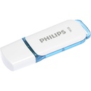 Philips USB 2.0             16GB Snow Edition Ocean Blue