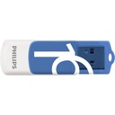 Philips USB 2.0             16GB Vivid Edition Ocean Blue