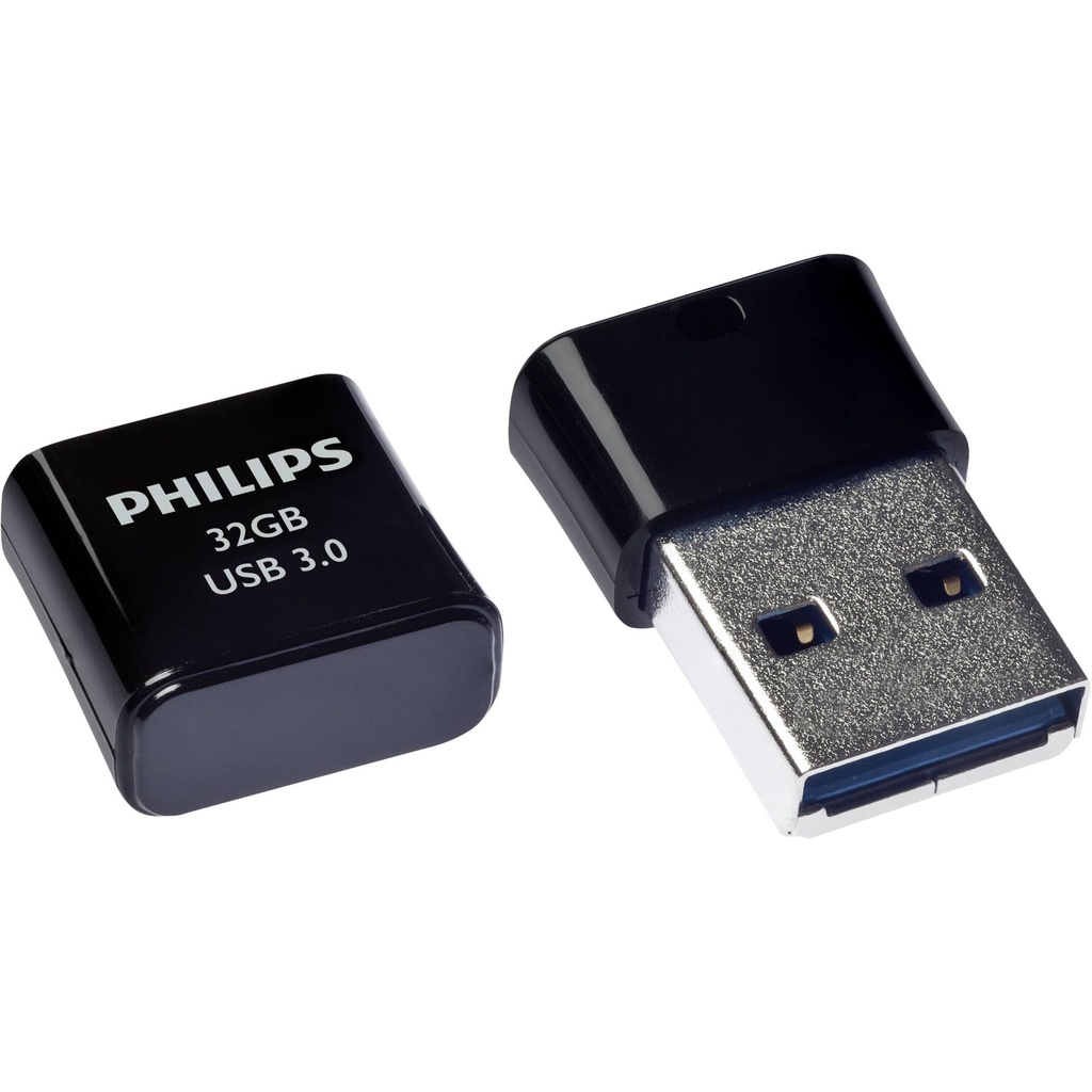 Philips USB 3.0             32GB Pico Edition Midnight Black