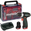 Metabo PowerMaxx BS Basic Set Cordless Drill Driver
