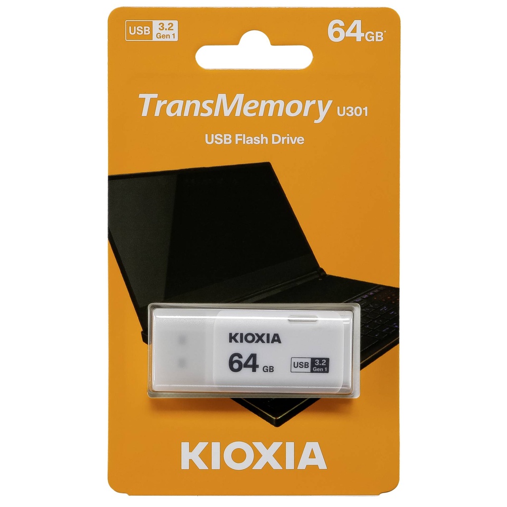 Kioxia U301 Hayabusa USB Stick USB 3.0 64GB