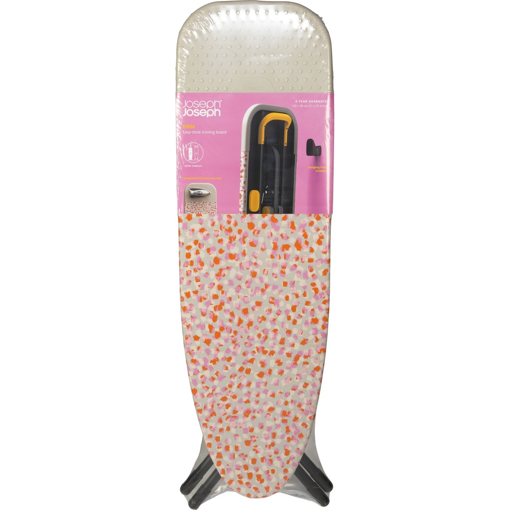 Joseph Joseph Glide 130cm Peach Easy-store Ironing Board