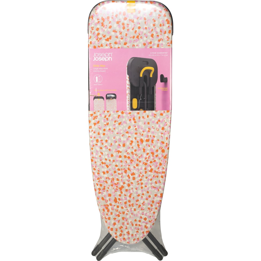 Joseph Joseph Glide Max 135cm Peach Easy-store Ironing Board