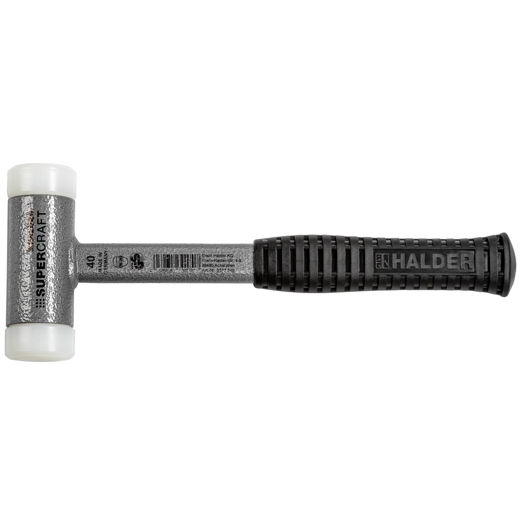 Halder SUPERCRAFT mallets G 40 SUPERCRAFT Grip Halder