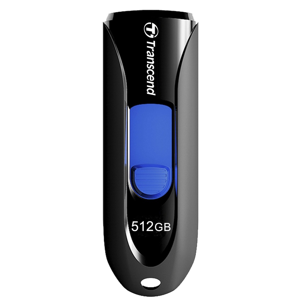 Transcend JetFlash 790     512GB USB 3.1 Gen 1 Black